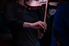 Laurel on violin
